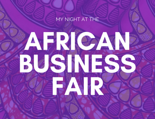My Night at the African Business Fair
