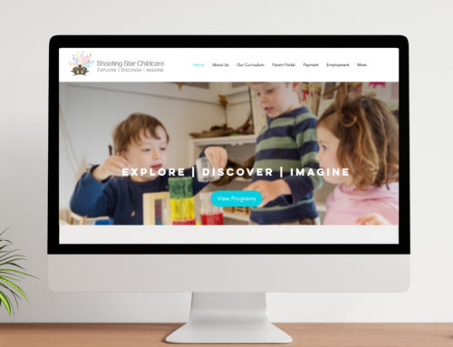 Daycare – New Wix Website Design