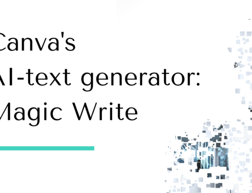 Canva’s New AI Content Generator (aka. “Magic Write”)