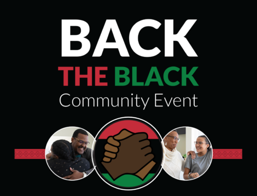 Back the Black Community Event