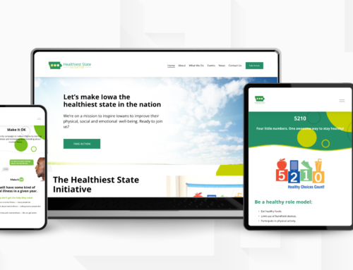 New Website Launch: Iowa Healthiest State Initiative