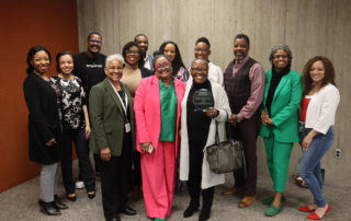 Iowa Public Health Association Partner of the Year Award 2023 Back the Black Focus Group Committee